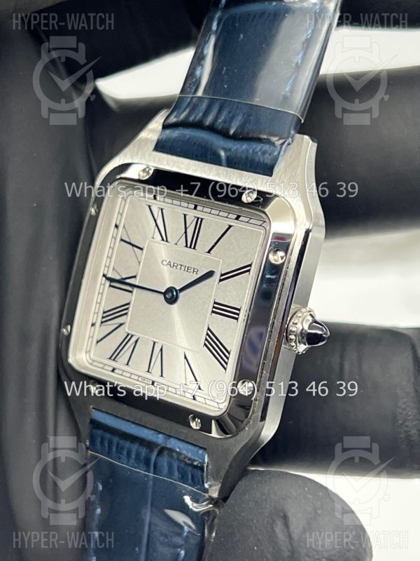 Фото 7 - Cartier Santos Dumont 38mm WSSA0023 Blue