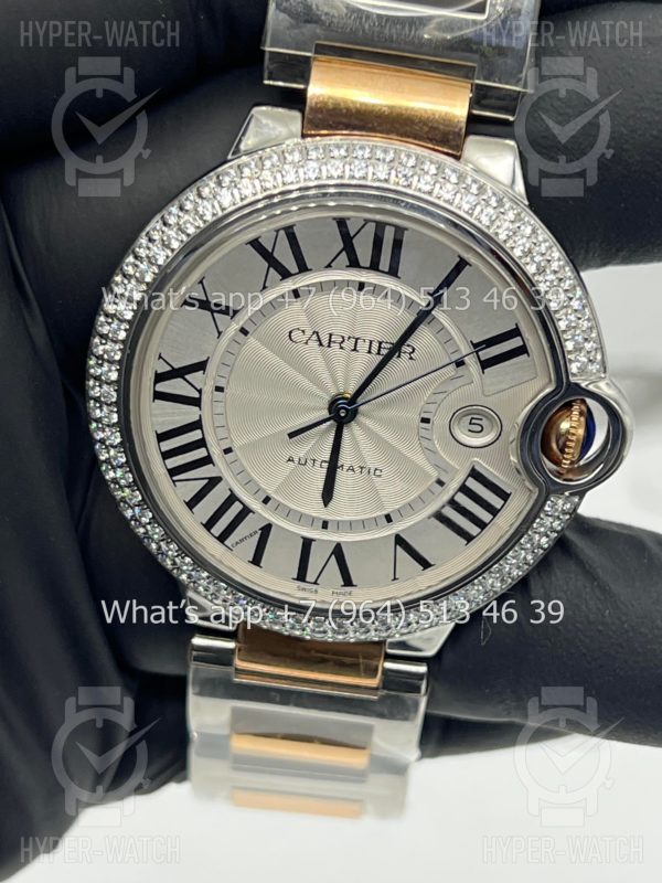 Фото 2 - Cartier Ballon Bleu de Cartier 42mm W6900651