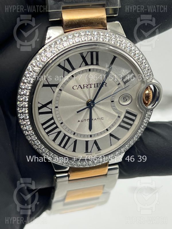 Фото 4 - Cartier Ballon Bleu de Cartier 42mm W6900651
