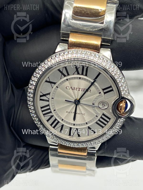 Фото 6 - Cartier Ballon Bleu de Cartier 42mm W6900651