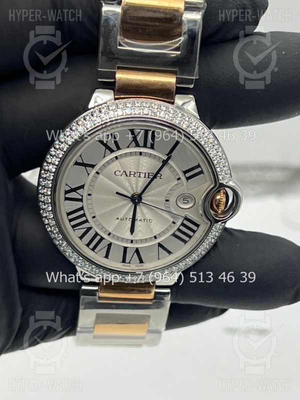 Фото 8 - Cartier Ballon Bleu de Cartier 42mm W6900651