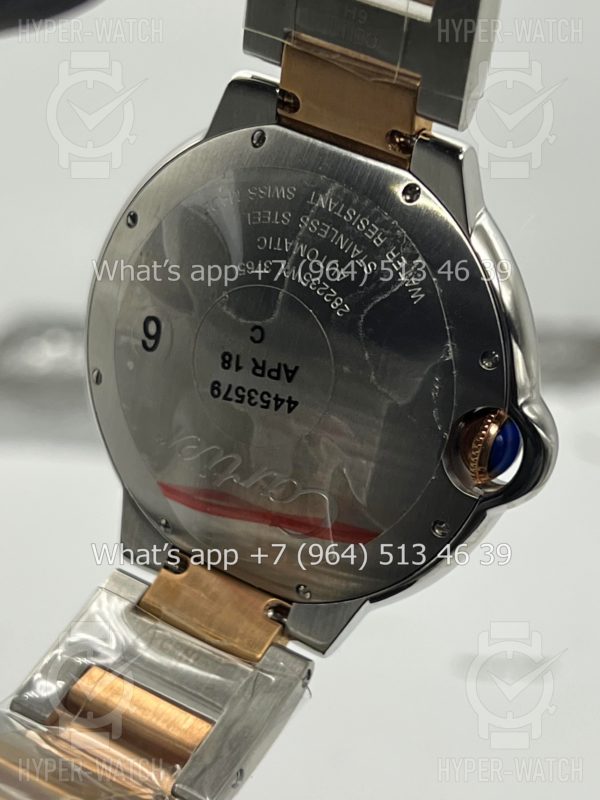 Товар Cartier Ballon Bleu de Cartier 42mm W6900651 Фото 18 - Cartier Ballon Bleu de Cartier 42mm W6900651