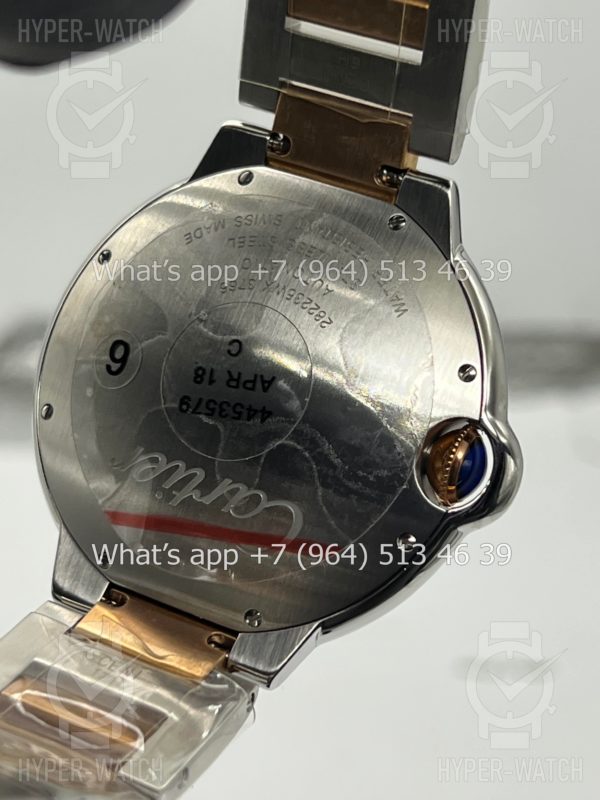 Товар Cartier Ballon Bleu de Cartier 42mm W6900651 Фото 19 - Cartier Ballon Bleu de Cartier 42mm W6900651