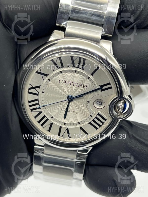 Товар Cartier Ballon Bleu de Cartier 42mm W69013Z2 Steel Фото 2 - Cartier Ballon Bleu de Cartier 42mm W69013Z2 Steel