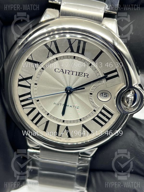 Товар Cartier Ballon Bleu de Cartier 42mm W69013Z2 Steel Фото 3 - Cartier Ballon Bleu de Cartier 42mm W69013Z2 Steel