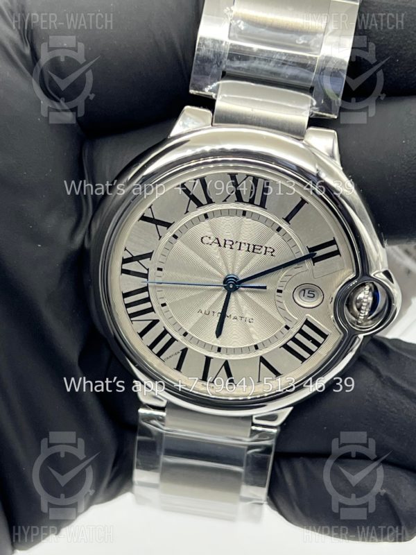 Товар Cartier Ballon Bleu de Cartier 42mm W69013Z2 Steel Фото 4 - Cartier Ballon Bleu de Cartier 42mm W69013Z2 Steel
