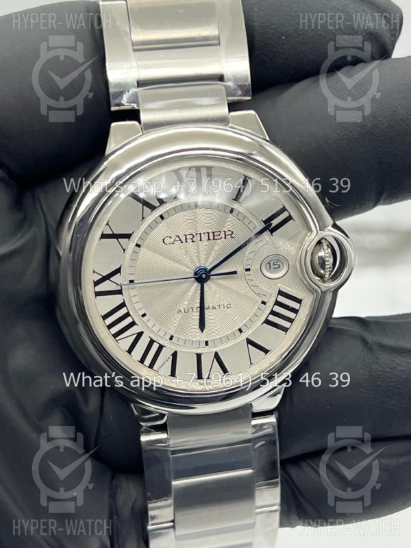 Товар Cartier Ballon Bleu de Cartier 42mm W69013Z2 Steel Фото 5 - Cartier Ballon Bleu de Cartier 42mm W69013Z2 Steel