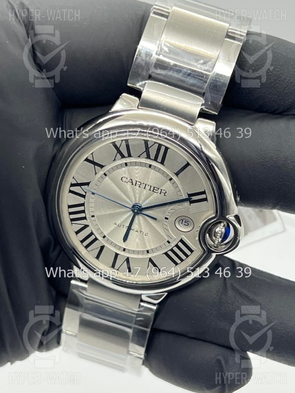 Товар Cartier Ballon Bleu de Cartier 42mm W69013Z2 Steel Фото 6 - Cartier Ballon Bleu de Cartier 42mm W69013Z2 Steel