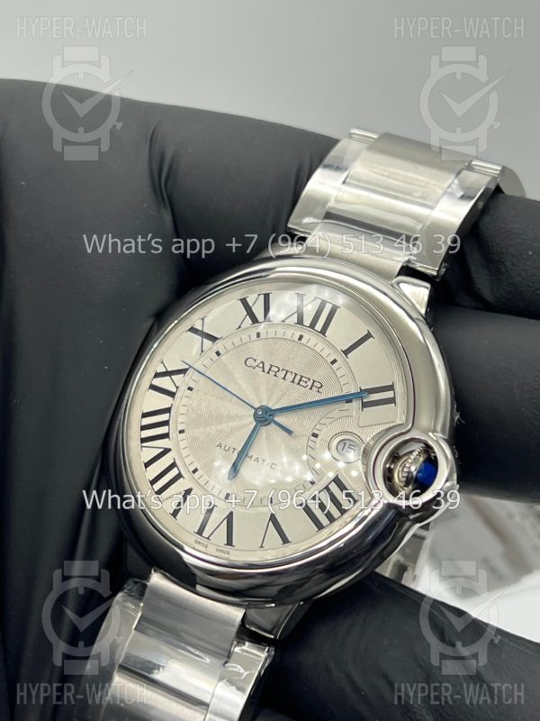Товар Cartier Ballon Bleu de Cartier 42mm W69013Z2 Steel Фото 7 - Cartier Ballon Bleu de Cartier 42mm W69013Z2 Steel