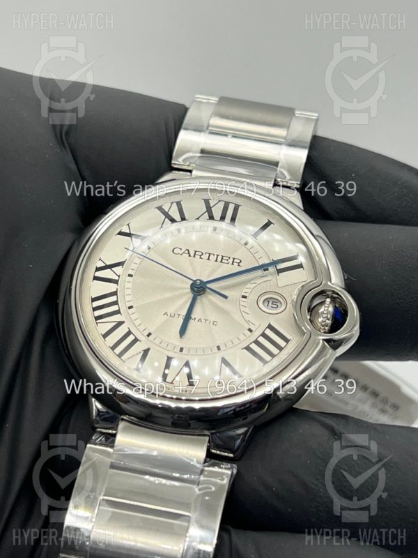 Товар Cartier Ballon Bleu de Cartier 42mm W69013Z2 Steel Фото 8 - Cartier Ballon Bleu de Cartier 42mm W69013Z2 Steel