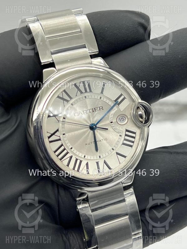 Товар Cartier Ballon Bleu de Cartier 42mm W69013Z2 Steel Фото 9 - Cartier Ballon Bleu de Cartier 42mm W69013Z2 Steel