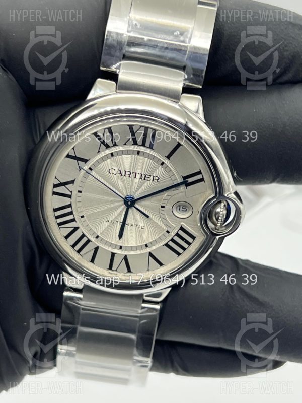 Товар Cartier Ballon Bleu de Cartier 42mm W69013Z2 Steel Фото 10 - Cartier Ballon Bleu de Cartier 42mm W69013Z2 Steel