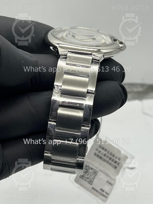 Товар Cartier Ballon Bleu de Cartier 42mm W69013Z2 Steel Фото 11 - Cartier Ballon Bleu de Cartier 42mm W69013Z2 Steel