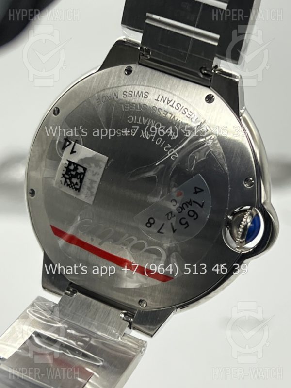 Товар Cartier Ballon Bleu de Cartier 42mm W69013Z2 Steel Фото 17 - Cartier Ballon Bleu de Cartier 42mm W69013Z2 Steel