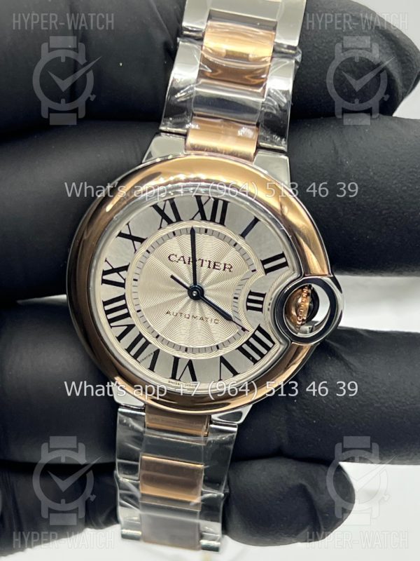 Фото 2 - Cartier Ballon Bleu de Cartier 36mm W2BB0033