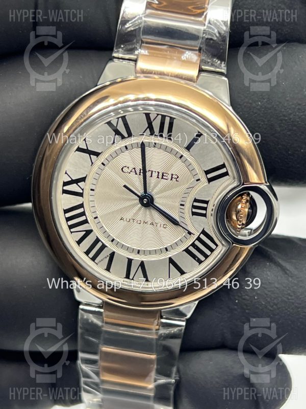 Фото 3 - Cartier Ballon Bleu de Cartier 36mm W2BB0033