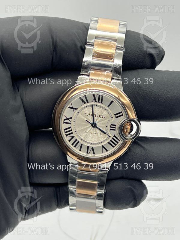 Фото 4 - Cartier Ballon Bleu de Cartier 36mm W2BB0033