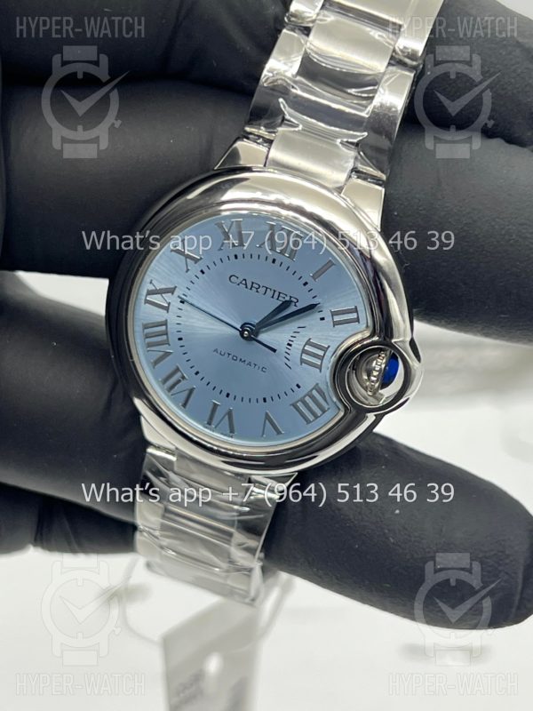 Фото 4 - Cartier Ballon Bleu de Cartier 36mm WSBB0062