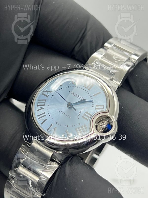 Фото 5 - Cartier Ballon Bleu de Cartier 36mm WSBB0062