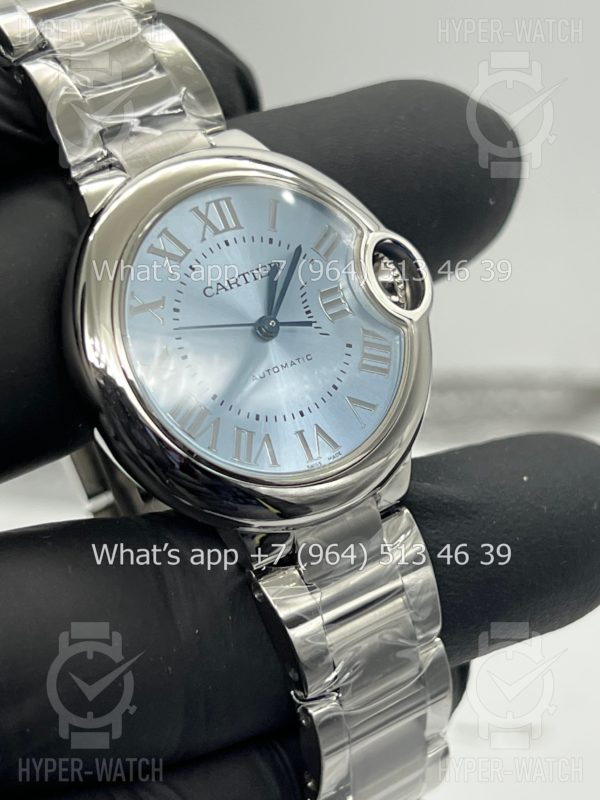 Фото 6 - Cartier Ballon Bleu de Cartier 36mm WSBB0062