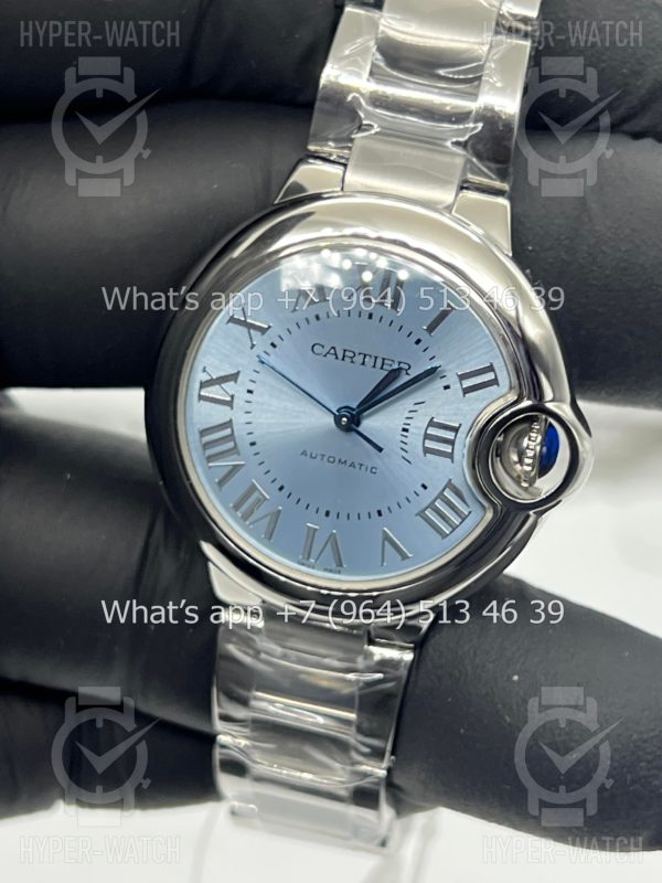 Фото 8 - Cartier Ballon Bleu de Cartier 36mm WSBB0062