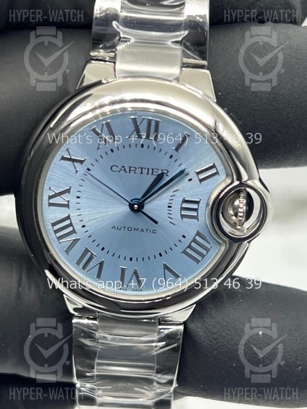 Фото 9 - Cartier Ballon Bleu de Cartier 36mm WSBB0062