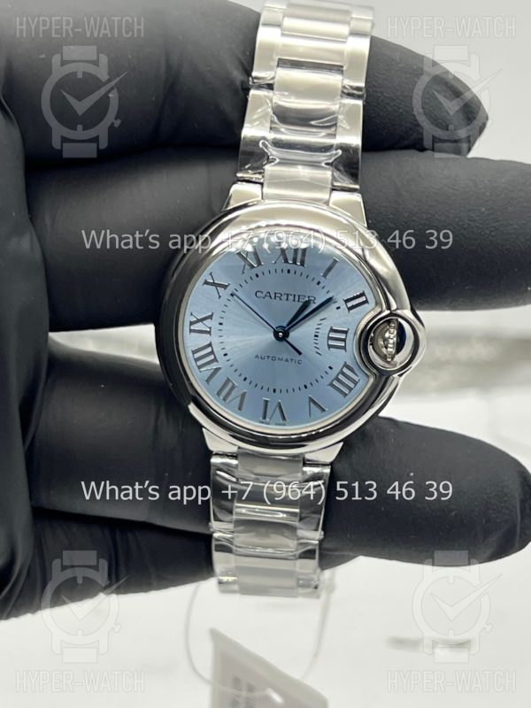 Фото 10 - Cartier Ballon Bleu de Cartier 36mm WSBB0062
