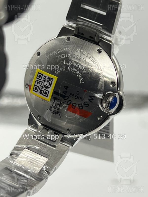 Фото 17 - Cartier Ballon Bleu de Cartier 36mm WSBB0062