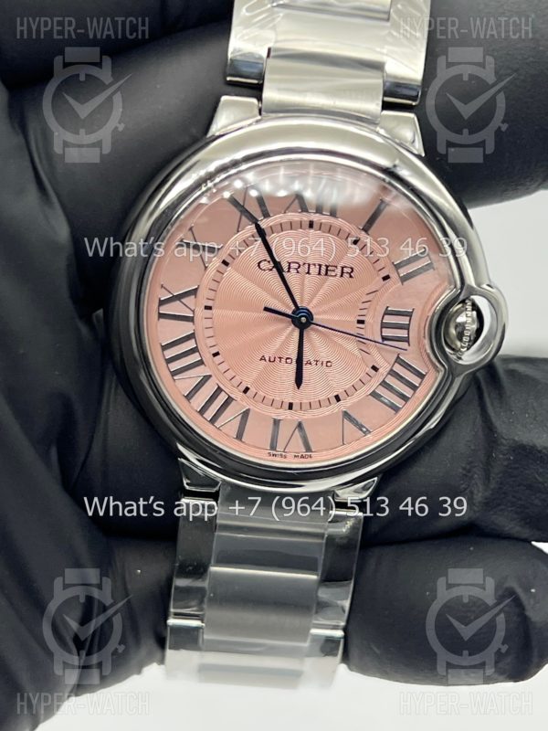 Фото 6 - Cartier Ballon Bleu de Cartier 36mm WSBB0068