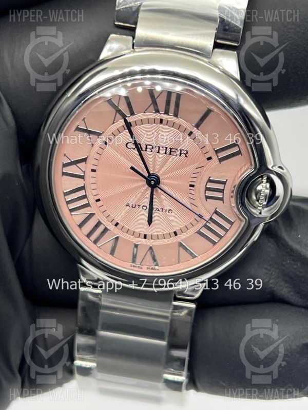 Фото 8 - Cartier Ballon Bleu de Cartier 36mm WSBB0068