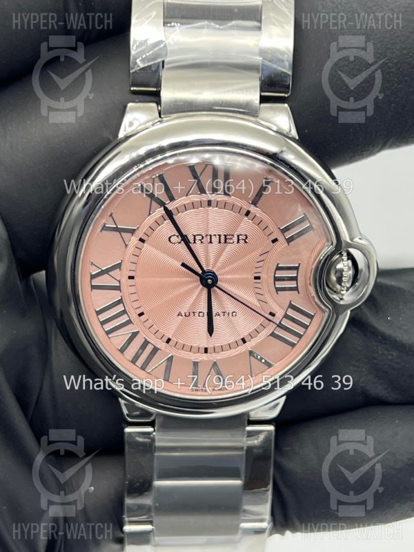 Фото 9 - Cartier Ballon Bleu de Cartier 36mm WSBB0068