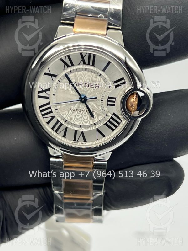 Фото 2 - Cartier Ballon Bleu de Cartier 36mm W2BB003
