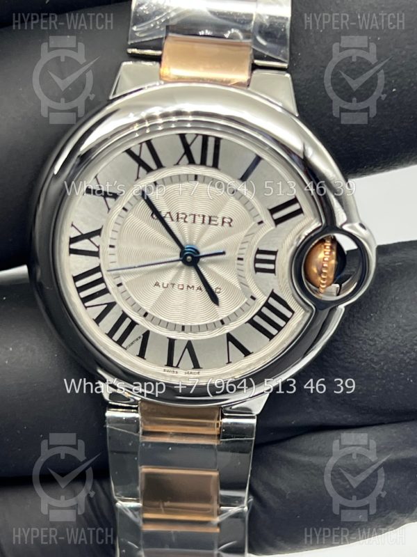 Фото 3 - Cartier Ballon Bleu de Cartier 36mm W2BB003