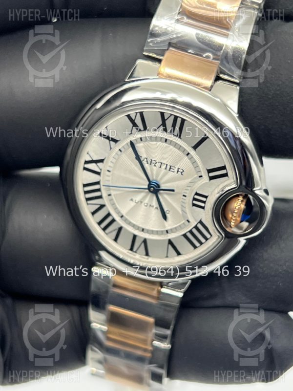 Фото 4 - Cartier Ballon Bleu de Cartier 36mm W2BB003