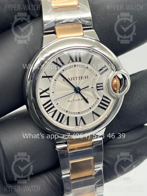 Фото 5 - Cartier Ballon Bleu de Cartier 36mm W2BB003
