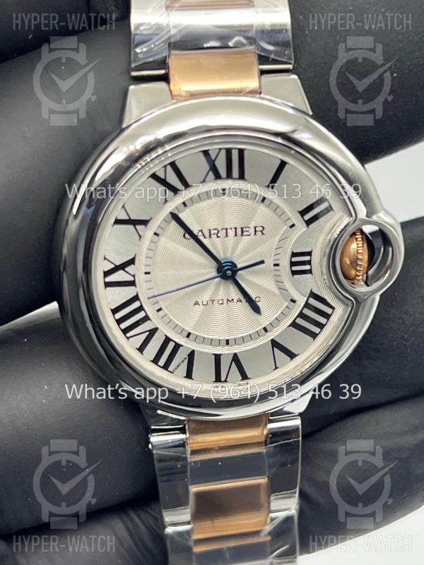 Фото 6 - Cartier Ballon Bleu de Cartier 36mm W2BB003