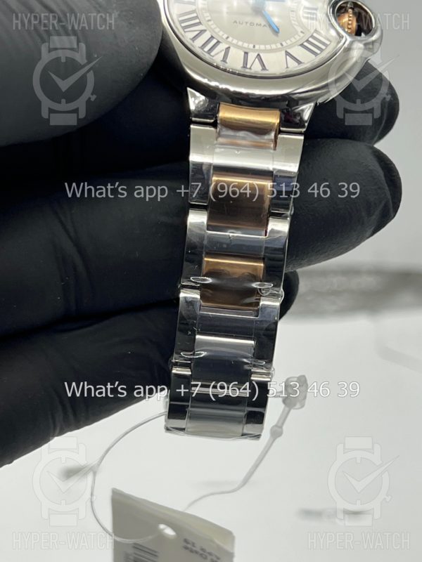 Фото 9 - Cartier Ballon Bleu de Cartier 36mm W2BB003