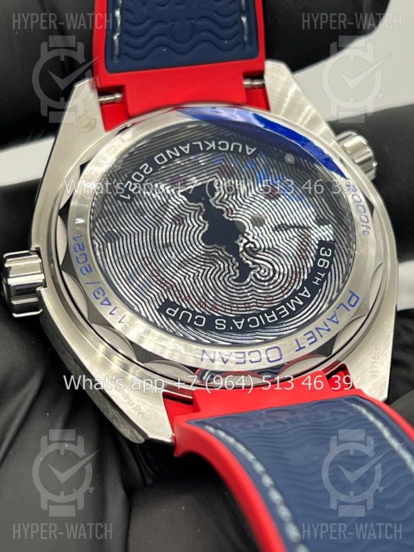 Фото 13 - Omega Seamaster Planet Ocean 600M 215.32.43.21.04.001