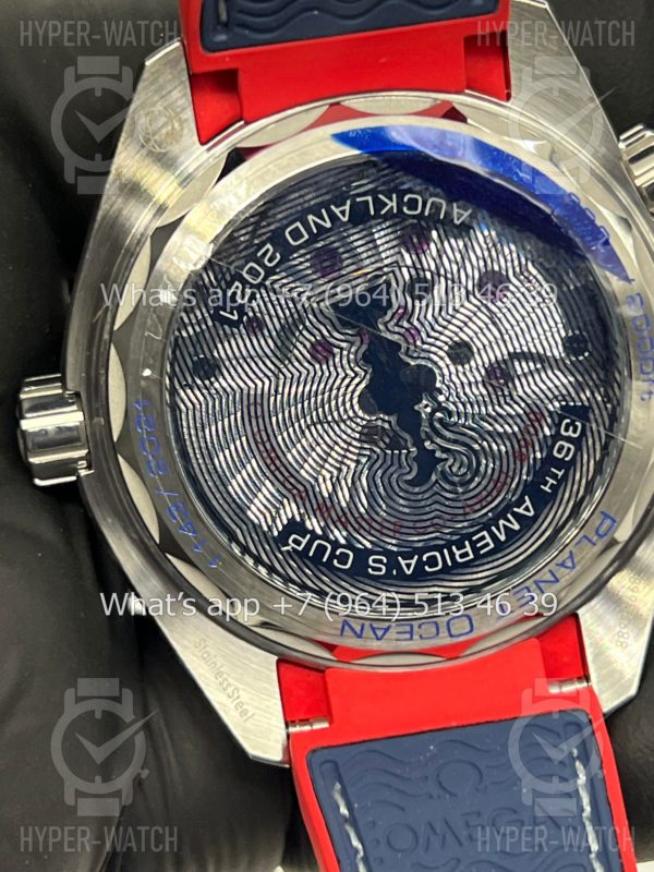 Фото 16 - Omega Seamaster Planet Ocean 600M 215.32.43.21.04.001