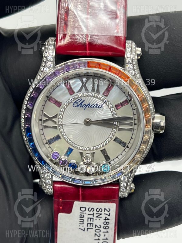 Товар Chopard Happy Sport 36mm 274891-1007 Фото 2 - Chopard Happy Sport 36mm 274891-1007