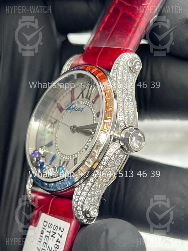 Товар Chopard Happy Sport 36mm 274891-1007 Фото 5 - Chopard Happy Sport 36mm 274891-1007