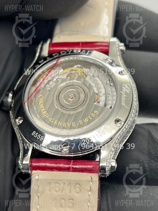 Товар Chopard Happy Sport 36mm 274891-1007 Фото 18 - Chopard Happy Sport 36mm 274891-1007