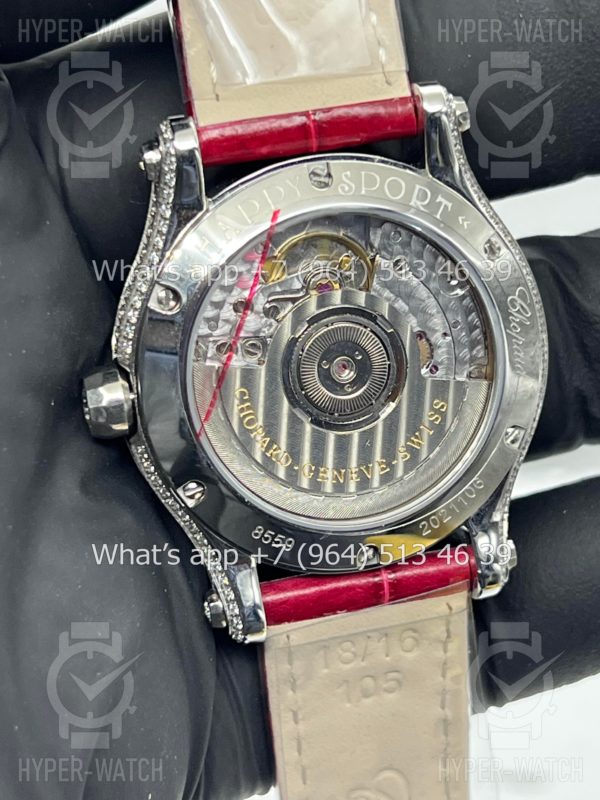 Товар Chopard Happy Sport 36mm 274891-1007 Фото 19 - Chopard Happy Sport 36mm 274891-1007