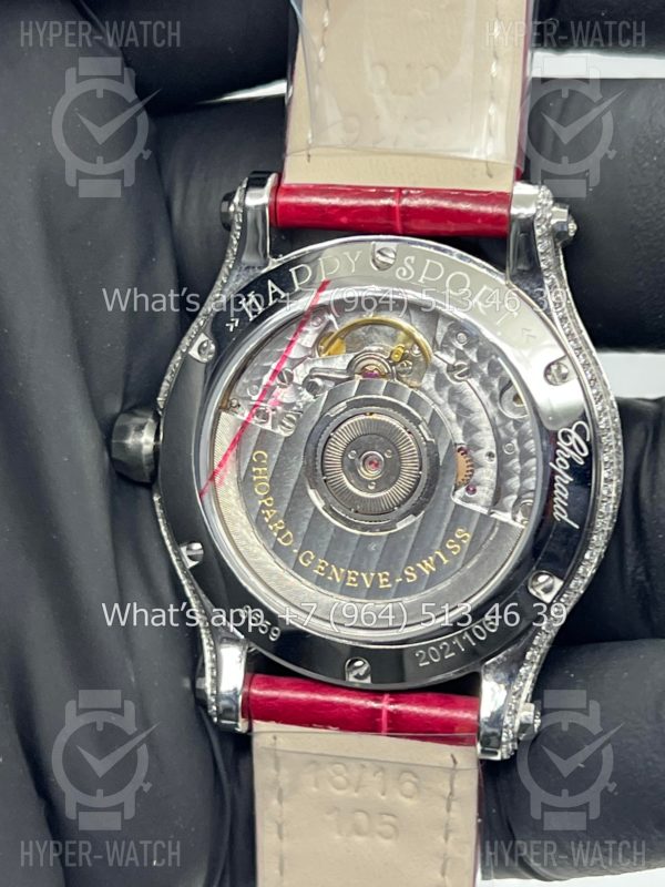 Товар Chopard Happy Sport 36mm 274891-1007 Фото 20 - Chopard Happy Sport 36mm 274891-1007