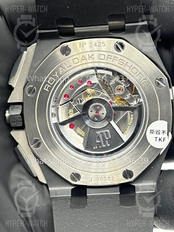 Товар Audemars Piguet Royal Oak Offshore 44mm 26402CE.OO.A002CA Фото 18 - Audemars Piguet Royal Oak Offshore 44mm 26402CE.OO.A002CA