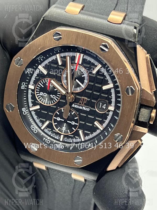 Товар Audemars Piguet Royal Oak Offshore 44mm 26406FR.OO.A002CA Фото 3 - Audemars Piguet Royal Oak Offshore 44mm 26406FR.OO.A002CA