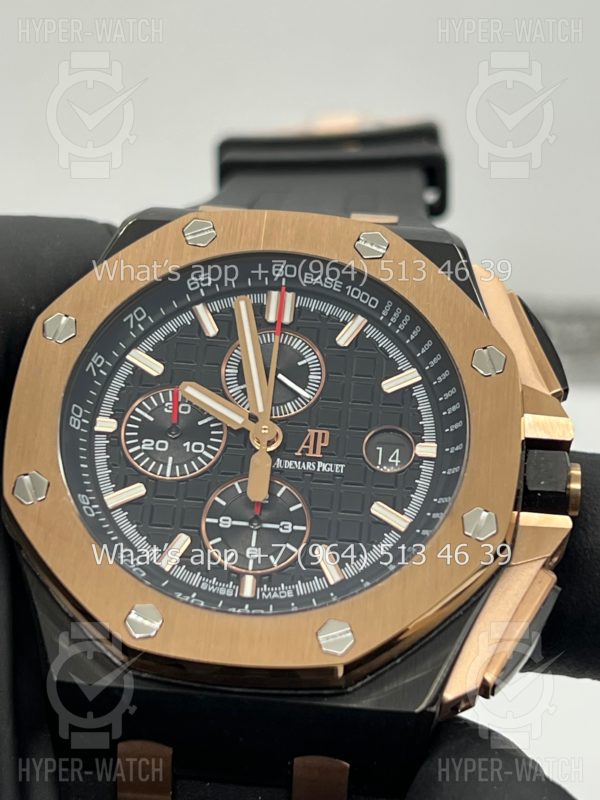 Товар Audemars Piguet Royal Oak Offshore 44mm 26406FR.OO.A002CA Фото 4 - Audemars Piguet Royal Oak Offshore 44mm 26406FR.OO.A002CA
