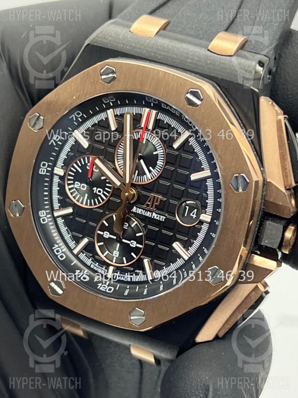 Товар Audemars Piguet Royal Oak Offshore 44mm 26406FR.OO.A002CA Фото 6 - Audemars Piguet Royal Oak Offshore 44mm 26406FR.OO.A002CA