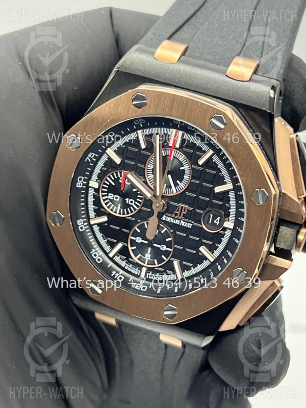 Товар Audemars Piguet Royal Oak Offshore 44mm 26406FR.OO.A002CA Фото 8 - Audemars Piguet Royal Oak Offshore 44mm 26406FR.OO.A002CA