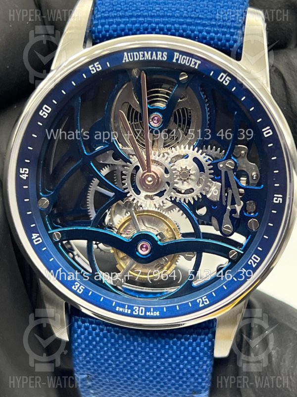 Товар Audemars Piguet Code 11.59 Tourbillon Skeleton 26600NB.OO.D346KB.01 Фото 3 - Audemars Piguet Code 11.59 Tourbillon Skeleton 26600NB.OO.D346KB.01